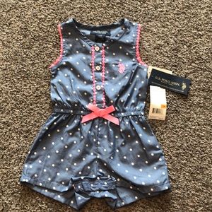 U.S. Polo Assn. romper